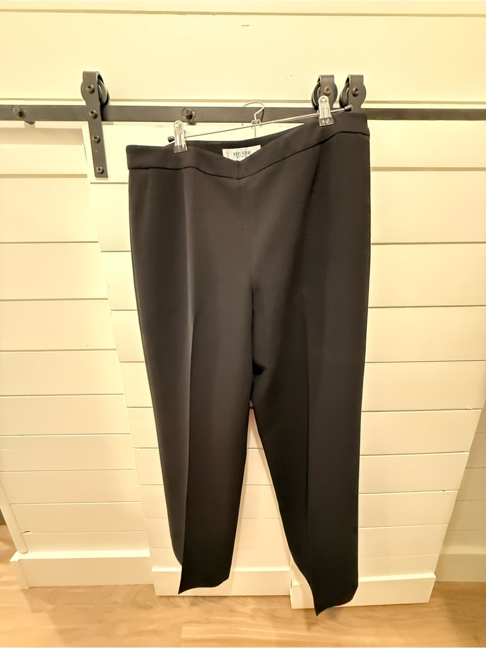 Jones Studio Black Tailored Trousers